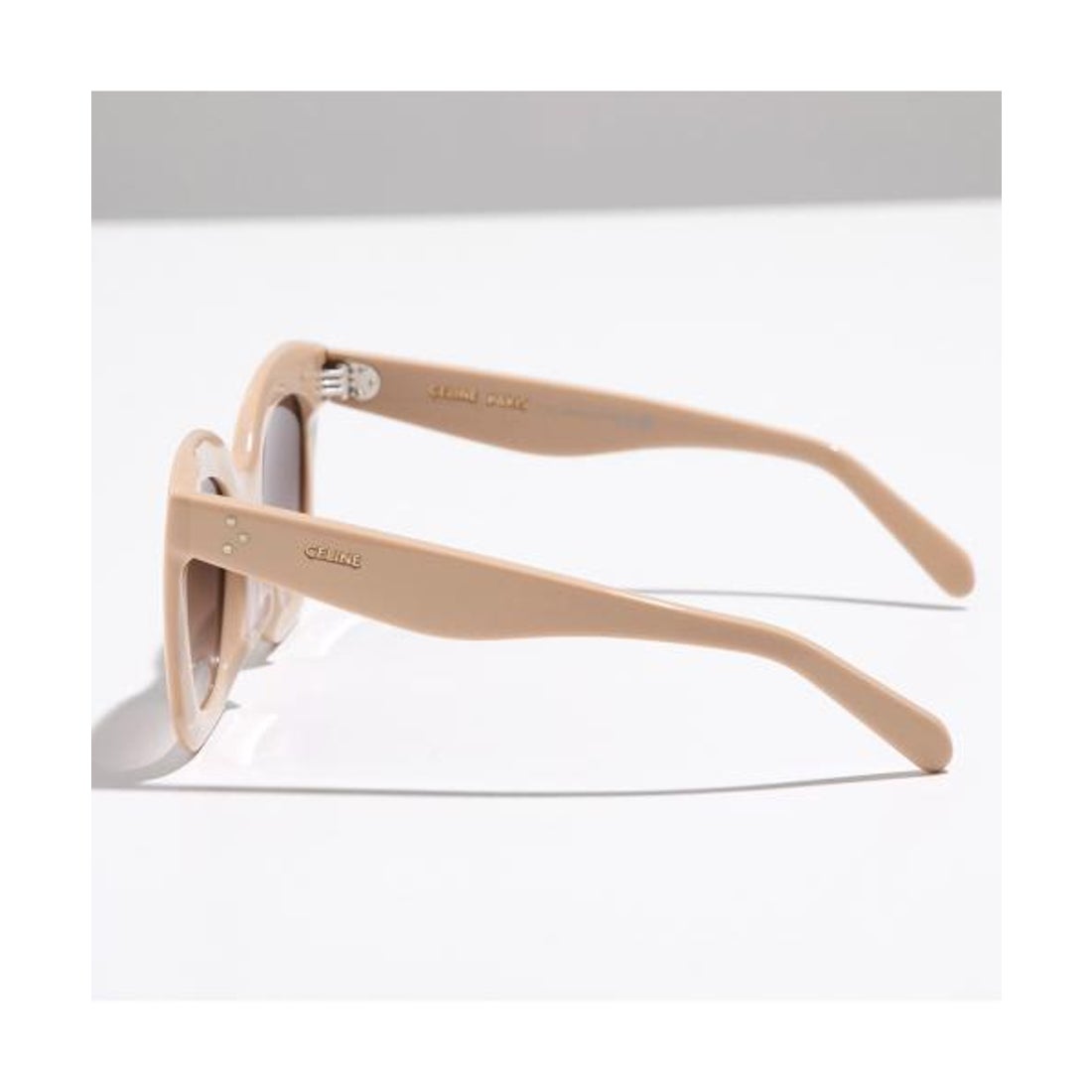 セリーヌ CELINE CELINE サングラス CL4005FN ウェリントン型 （57Z