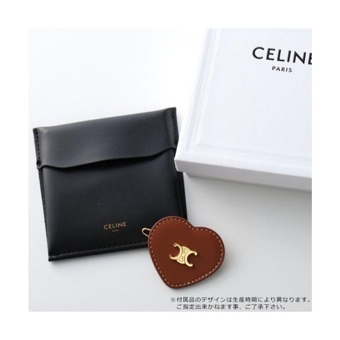 セリーヌ CELINE CELINE ヘアクリップ 461OI3BCF トリオンフ （04TG