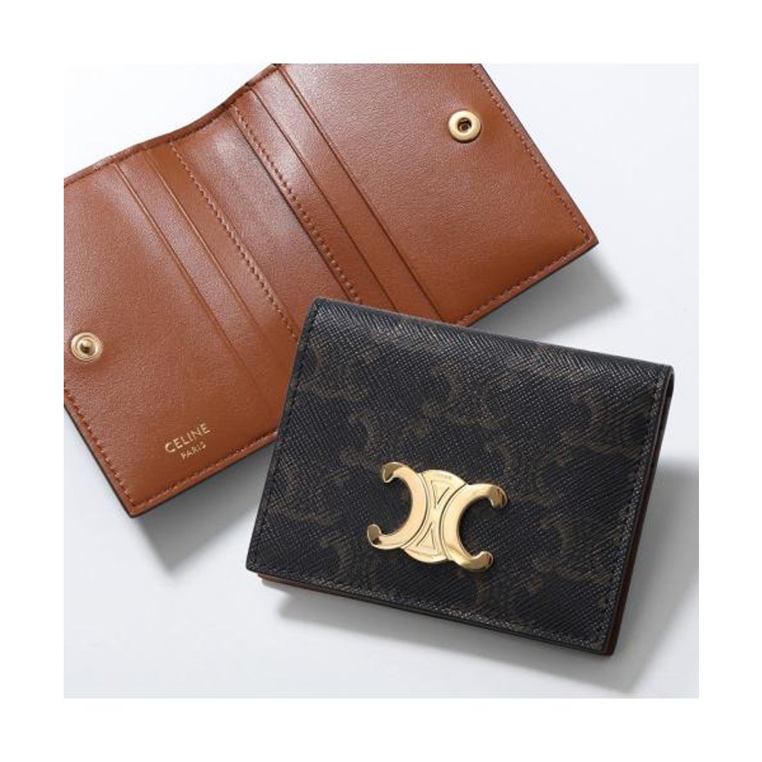 セリーヌ CELINE CELINE カードケース 10P352CQH トリオンフキャンバス