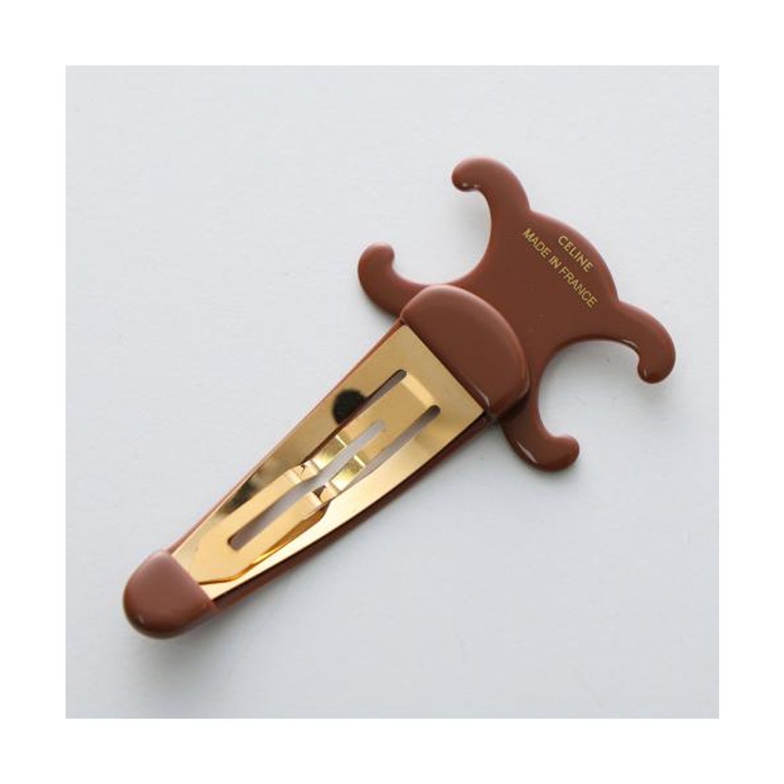セリーヌ CELINE CELINE ヘアクリップ Large Snap Hair Clip 460PT6CSC