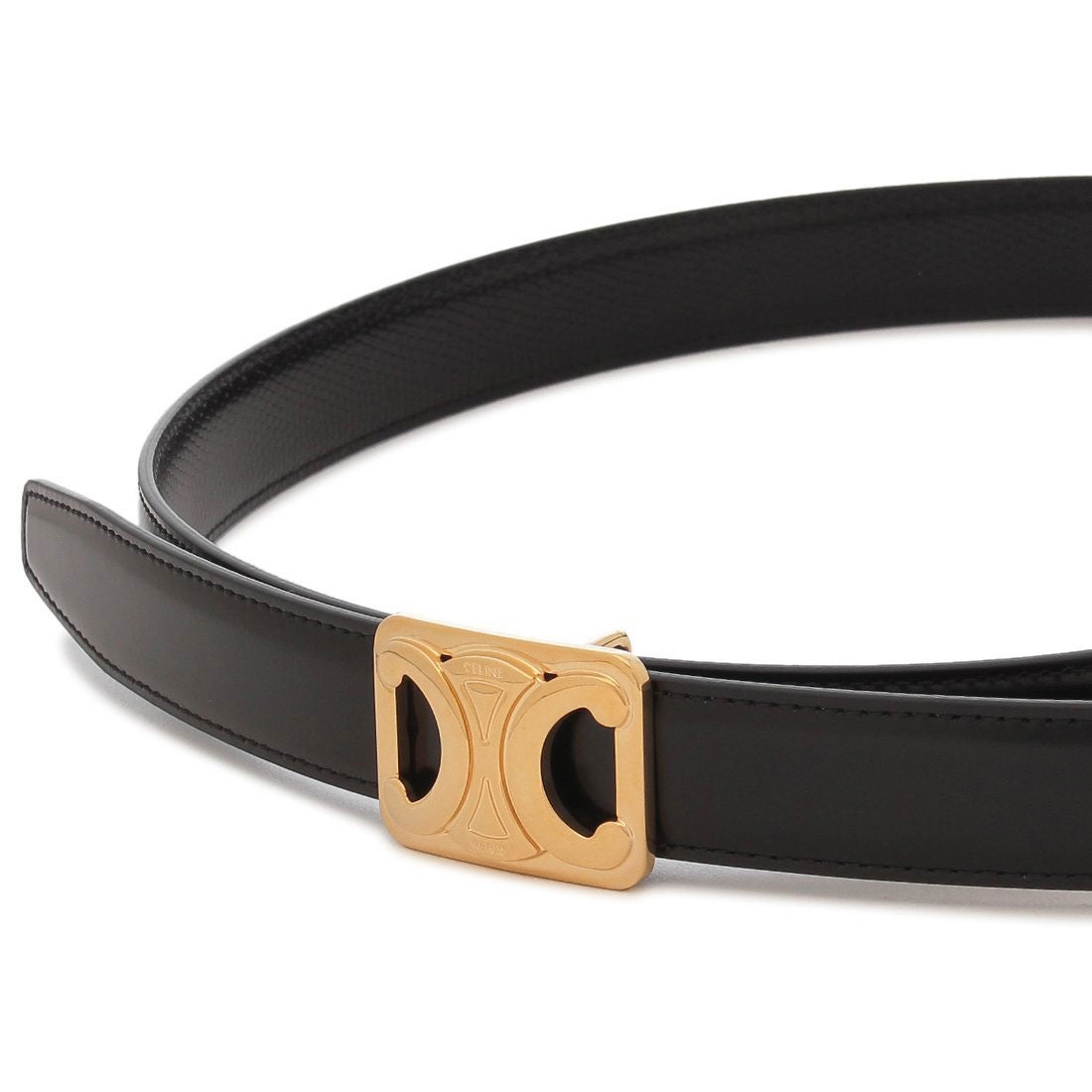 セリーヌ CELINE ベルト トリオンフ ミディアムリバーシブルフレーム