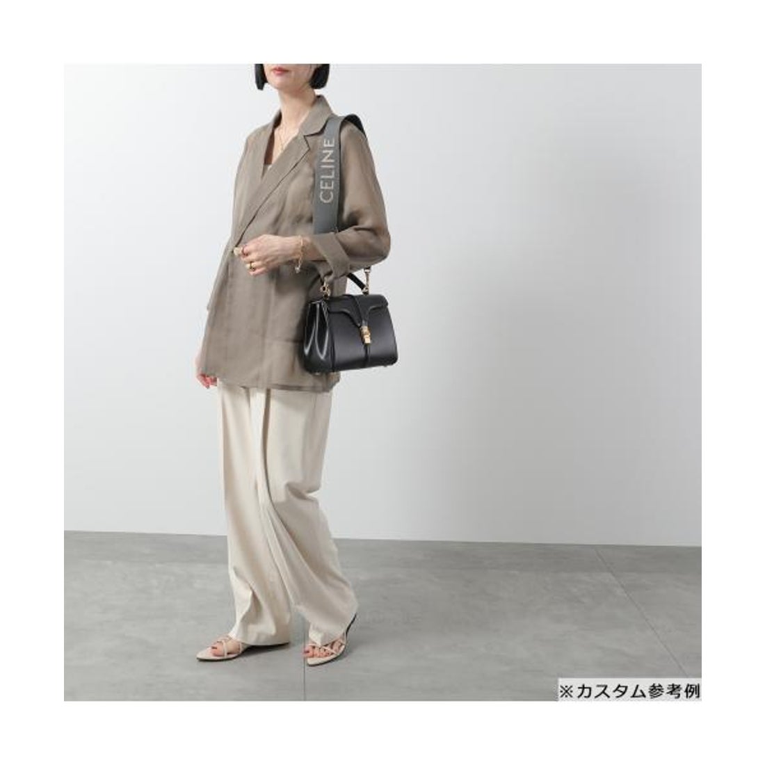 セリーヌ CELINE CELINE ショルダーベルト Short Strap ストラップ