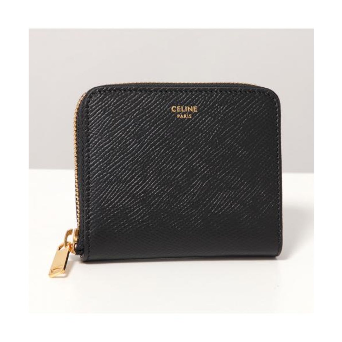 セリーヌ CELINE CELINE 二つ折り財布 10L203BEL 小銭入れあり （07LG