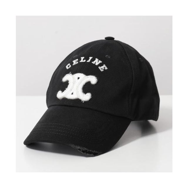 セリーヌ CELINE CELINE ベースボールキャップ AA0AG0F82 トリオンフ