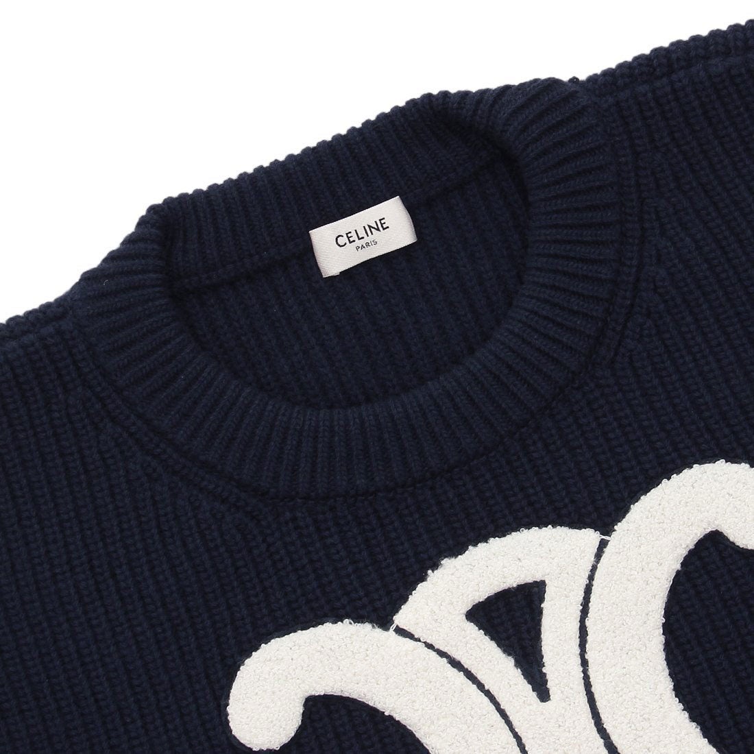 セリーヌ CELINE ニット セーター クルーネックセーター トリオンフ