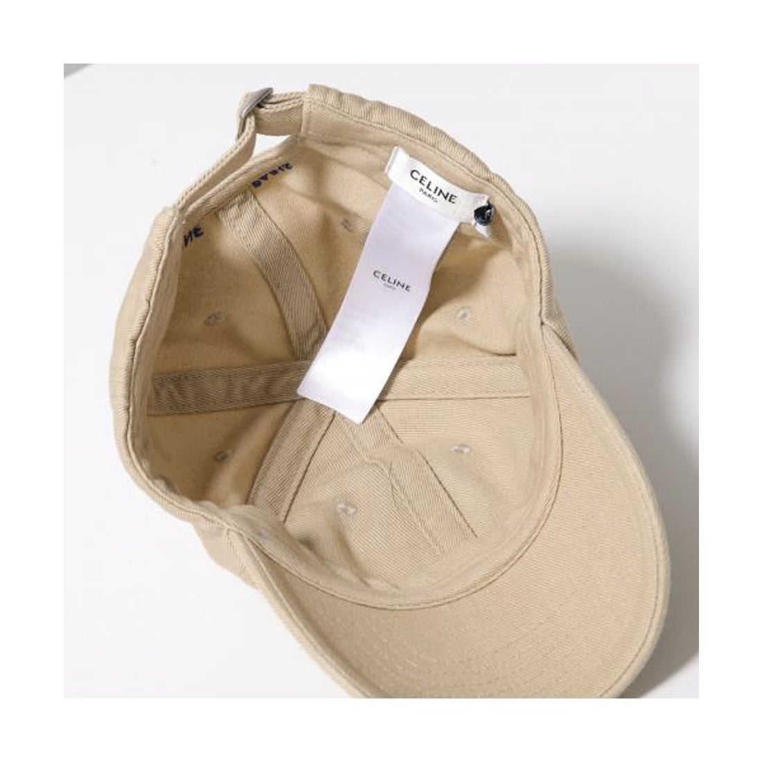 セリーヌ CELINE CELINE ベースボールキャップ VIVIENNE AA0GV2U74