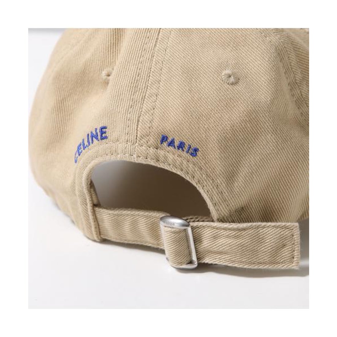 セリーヌ CELINE CELINE ベースボールキャップ VIVIENNE AA0GV2U74