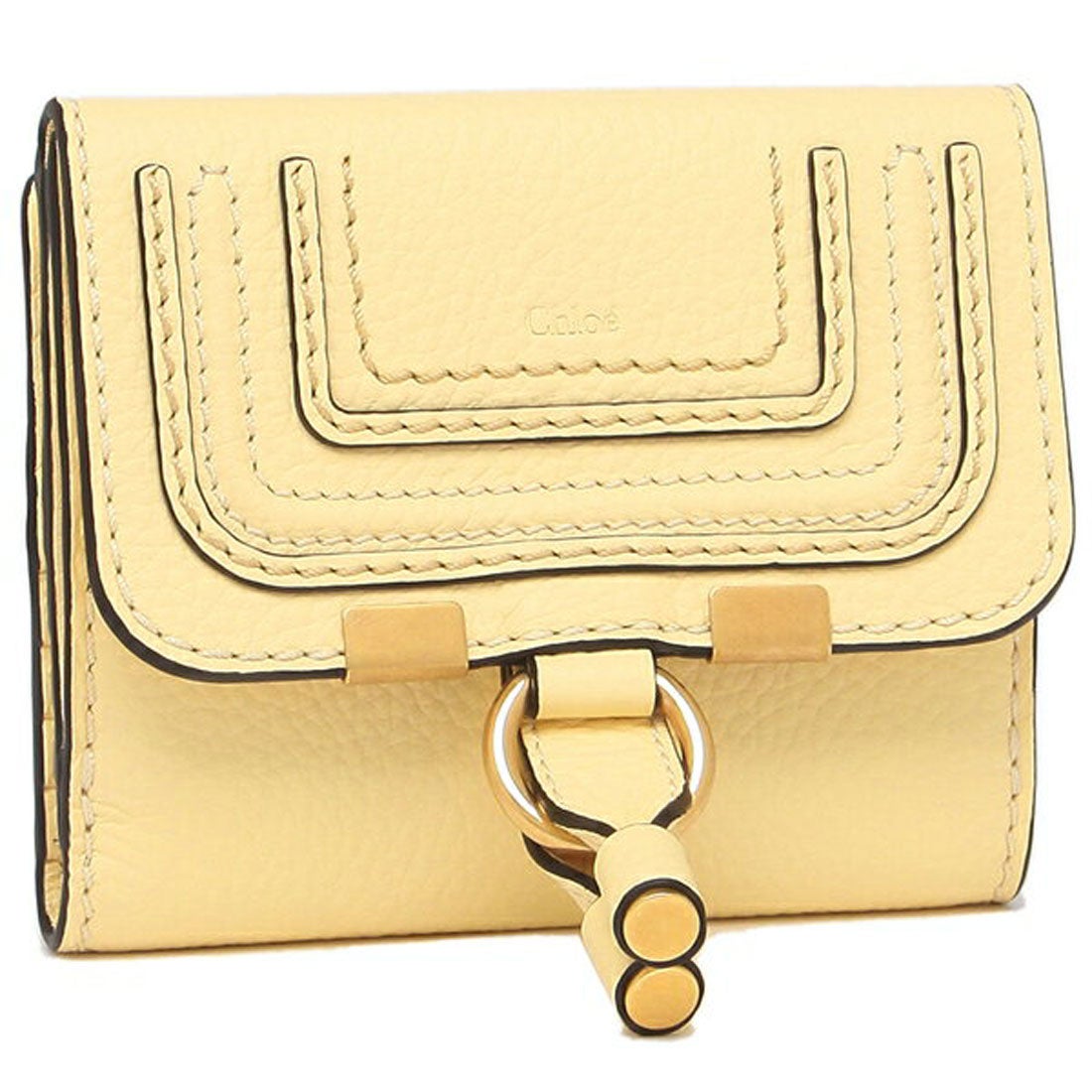 クロエ Chloe 財布 二つ折り財布 マーシー イエロー レディース Chloe