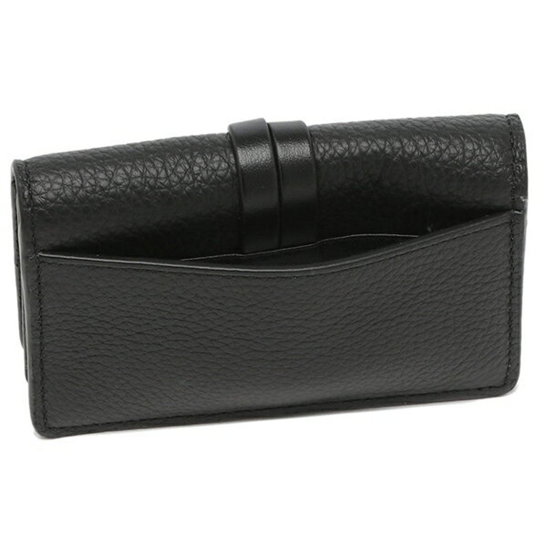 クロエ Chloe カードケース アルファベット ブラック レディース Chloe