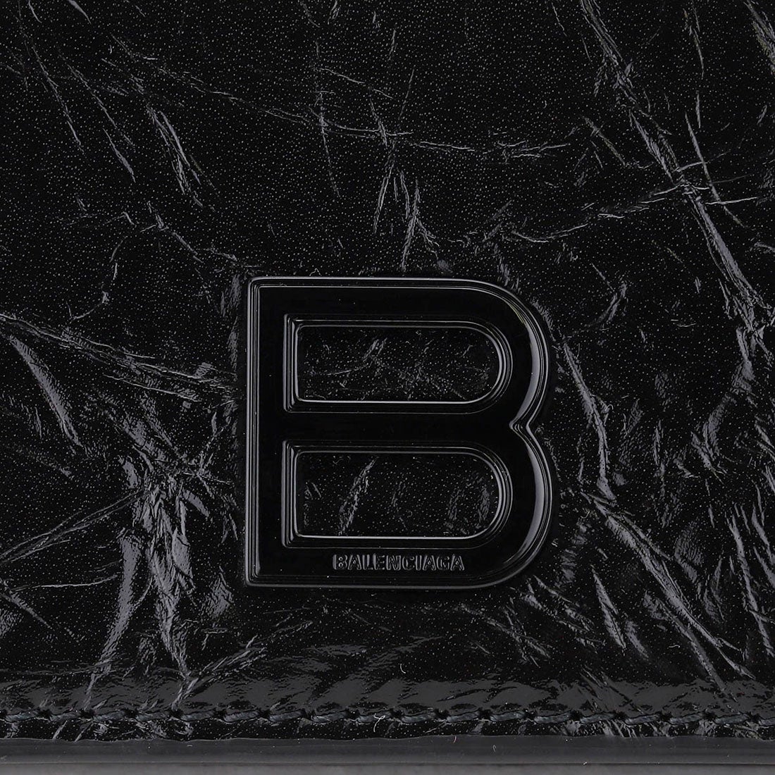 バレンシアガ BALENCIAGA 3つ折り財布 クラッシュ MINI WALLET 766463