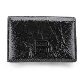 バレンシアガ BALENCIAGA 3つ折り財布 クラッシュ MINI WALLET 766463
