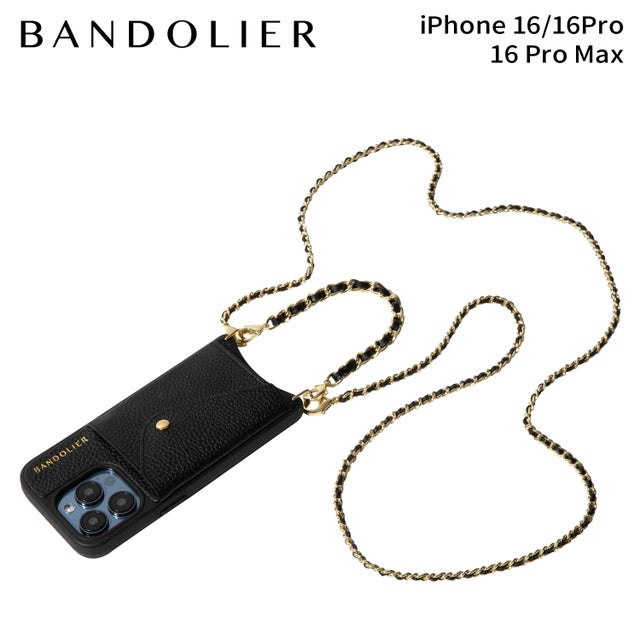 BANDOLIER バンドリヤー iPhone16 16Pro iPhone 16 Pro Max