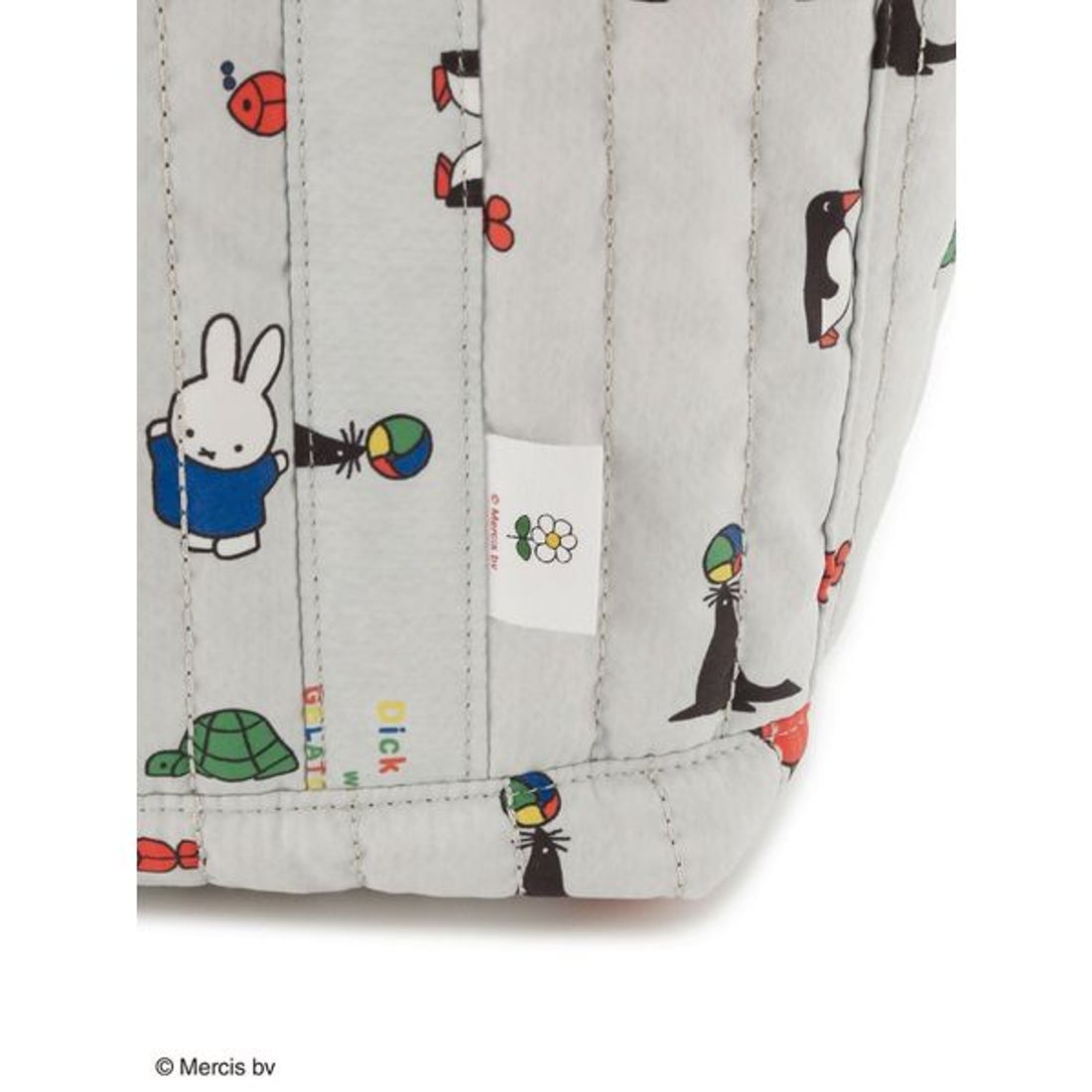 ジェラートピケ gelato pique 【Dick Bruna】キルティング総柄ママ