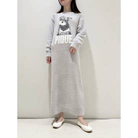 ジェラートピケ gelato pique シュナウザージャガードワンピース
