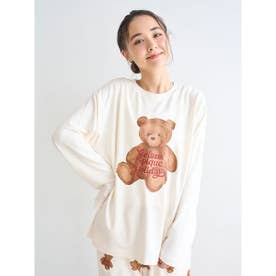 ジェラートピケ gelato pique 【HOLIDAY】ベアワンポイントロンT （IVR