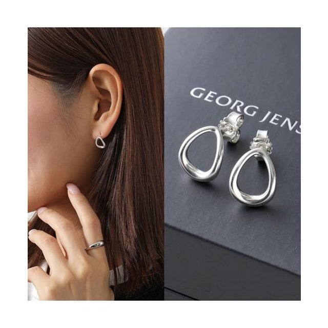 ジョージ ジェンセン GEORG JENSEN GEORG JENSEN ピアス OFFSPRING