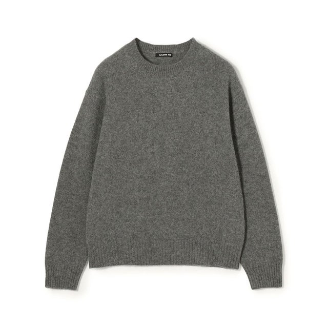 ギャルリー・ヴィー GALERIE VIE ファインウールクルーネックニット