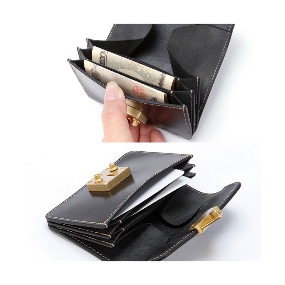 スロウ SLOW スロウ コードバン ミニウォレット コードバン 本革 馬革