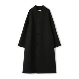 エディション Edition ウールカシミヤ ダブルフェイス ロングコート