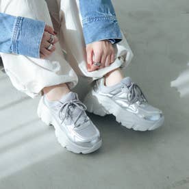 EVOL/イーボル】【XS-LLサイズ展開】軽量厚底レースアップスニーカー