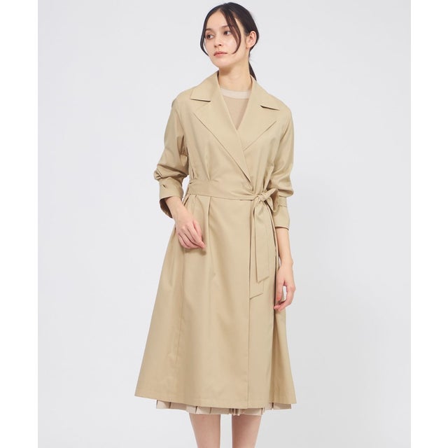 マックスマーラ Max Mara コート ウィークエンド ベージュ レディース