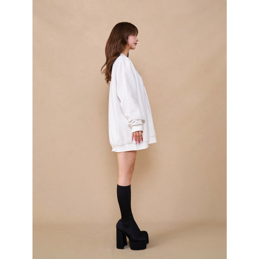 ダーリッチ Darich DDビジュープルオーバー （ホワイト