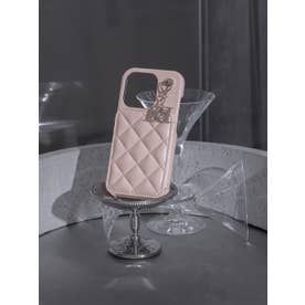 ダーリッチ Darich キルティングミラーDDチャームiPhoneケース