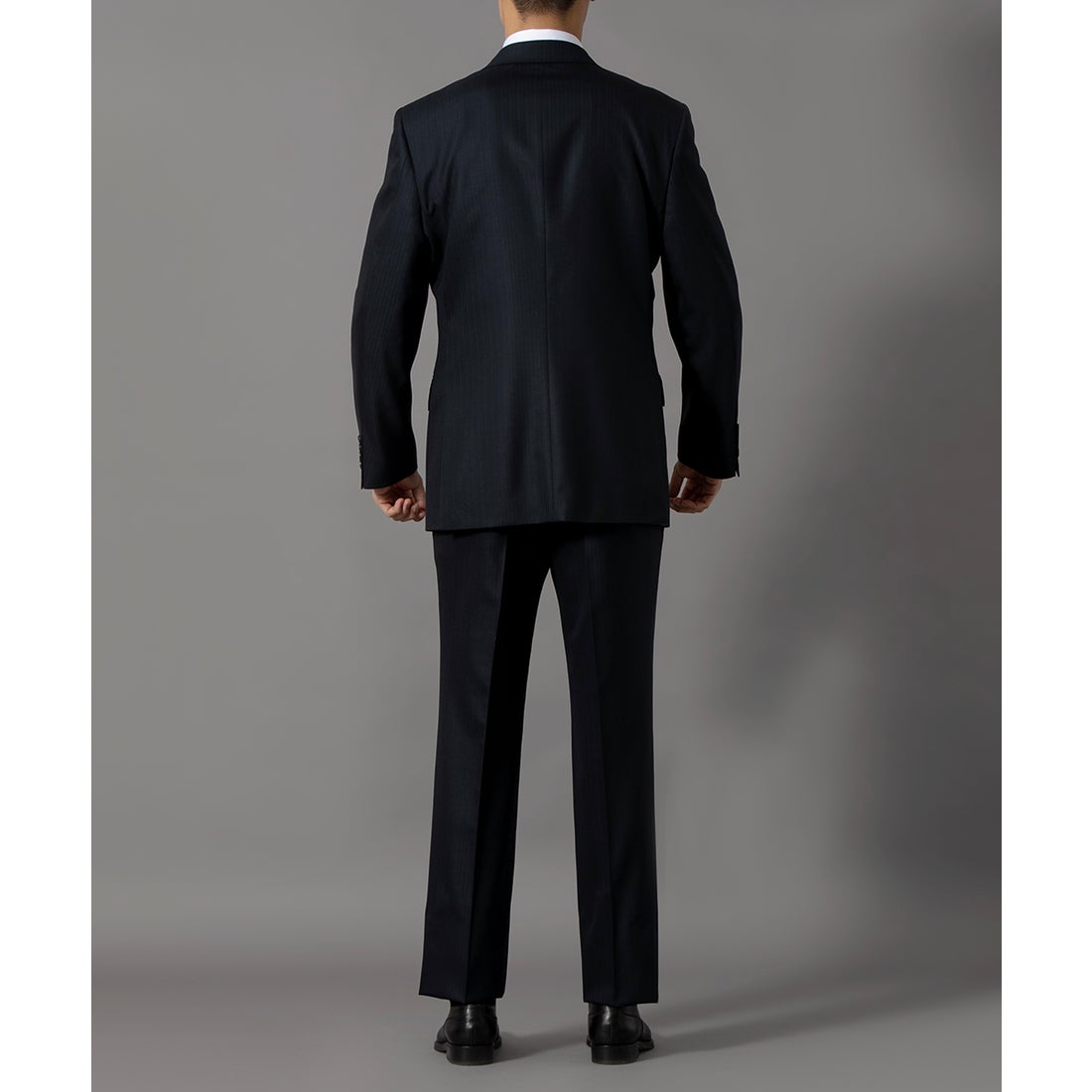 r.a.s.o. ネイビーシャドーストライプスーツ （ネイビー） -D'URBAN