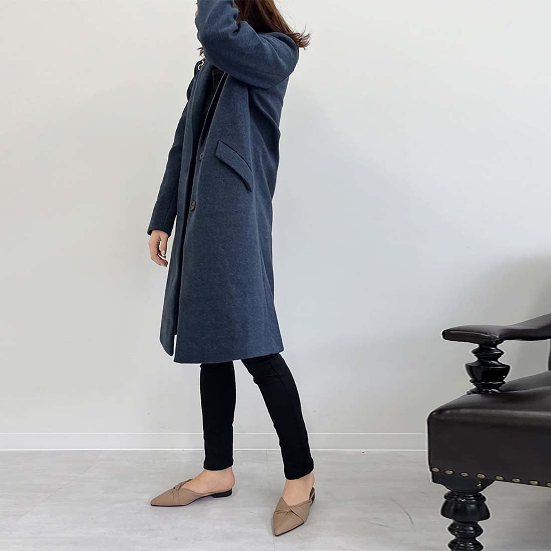 ドゥー ベル Doux Belle コート チェスターコート アウター レディース