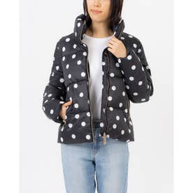 デニーローズ DENNY ROSE ボトルネックドット柄ダウン （MULTI） -waja