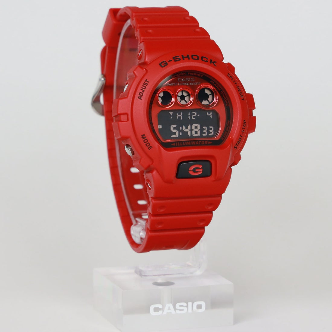 G-SHOCK】Iconic Styles / 6900シリーズ / DW-6900RRB-4JF （レッド