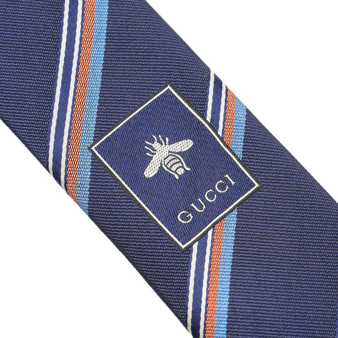 グッチ GUCCI ネクタイ レジメンタルストライプ シルク ネクタイ