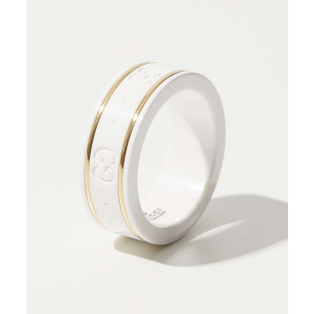 グッチ GUCCI グッチ GUCCI 325964 J85V5 リング ICON THIN BAND IN