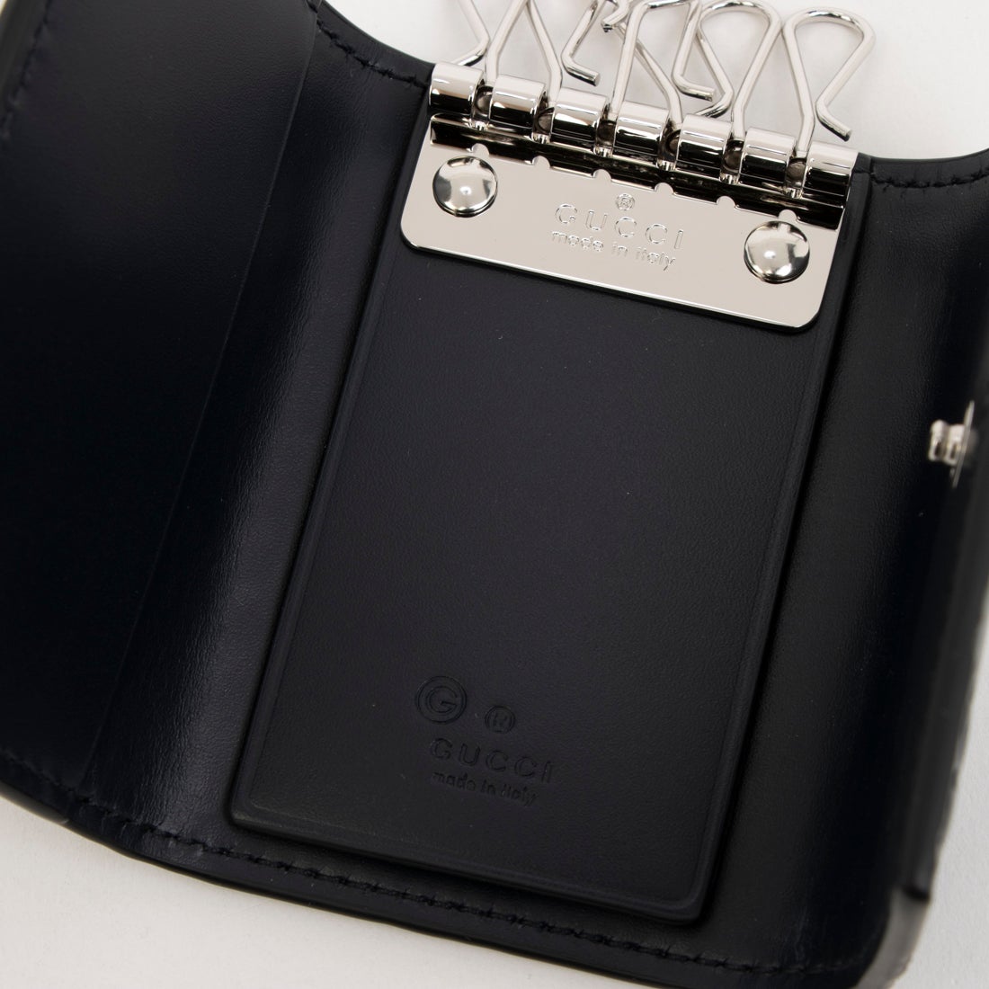 グッチ GUCCI キーケース （ブラック） - ファッション通販 MAGASEEK