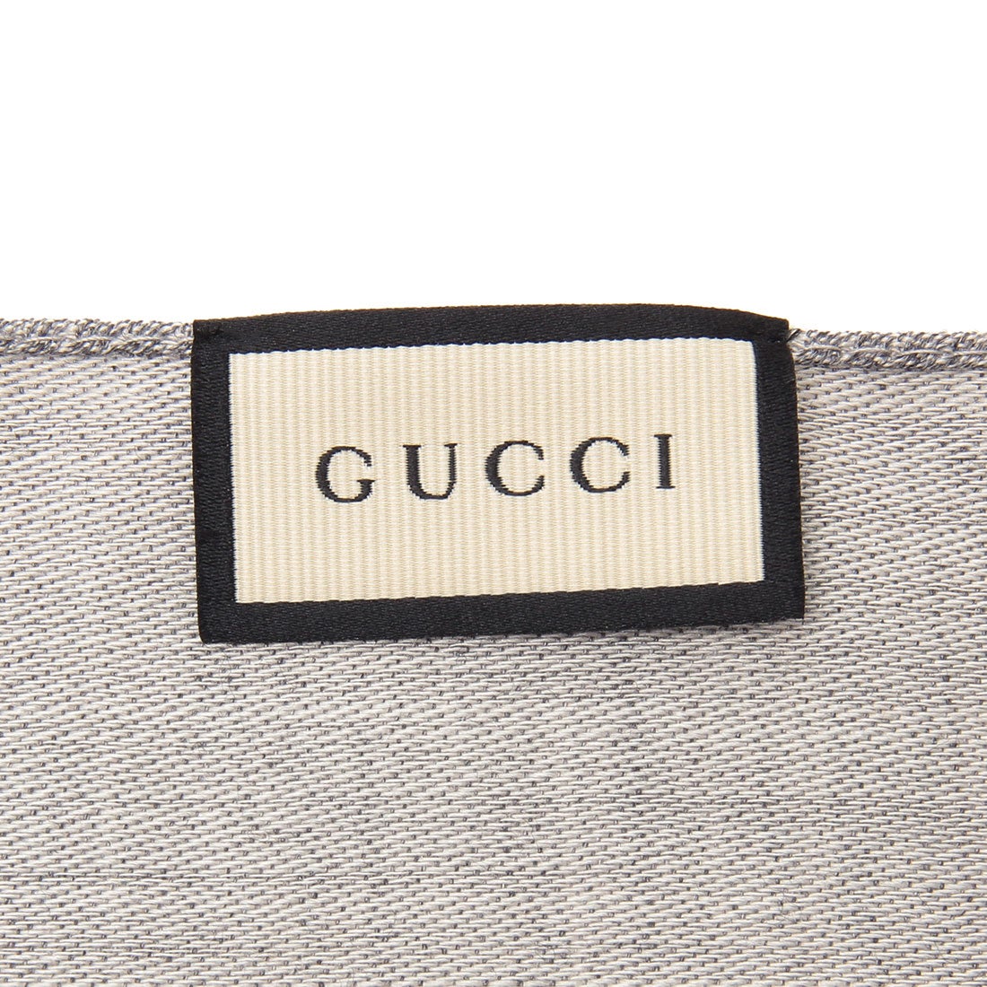 グッチ GUCCI スカーフ バンダナ ストール グレー レディース GUCCI