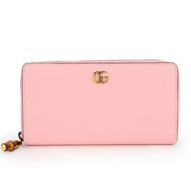 グッチ GUCCI 長財布(ラウンドファスナー) GG マーモント ジップ