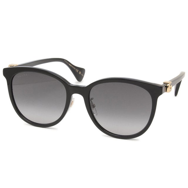 グッチ GUCCI サングラス アイウェア レディース 56サイズ グレー