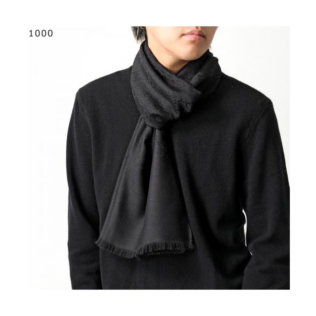 グッチ GUCCI GUCCI ストール 165904 3G646 GGロゴ ジャガード （9664