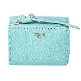 フェンディ FENDI 3つ折り財布 ビーカブー MICRO TRIFOLD SELLERIA