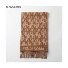 フェンディ FENDI FENDI マフラー 30×190 FXT113 AQCW カシミヤ ウール
