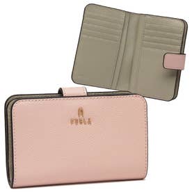 フルラ FURLA 二つ折り財布 カメリア ピンク レディース FURLA WP00314