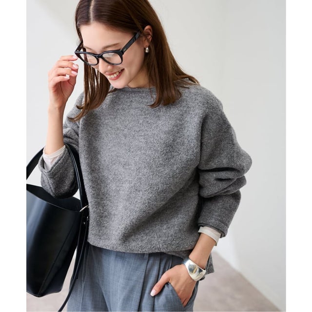 ジャーナルスタンダード JOURNAL STANDARD カギアミキリカエニットプル