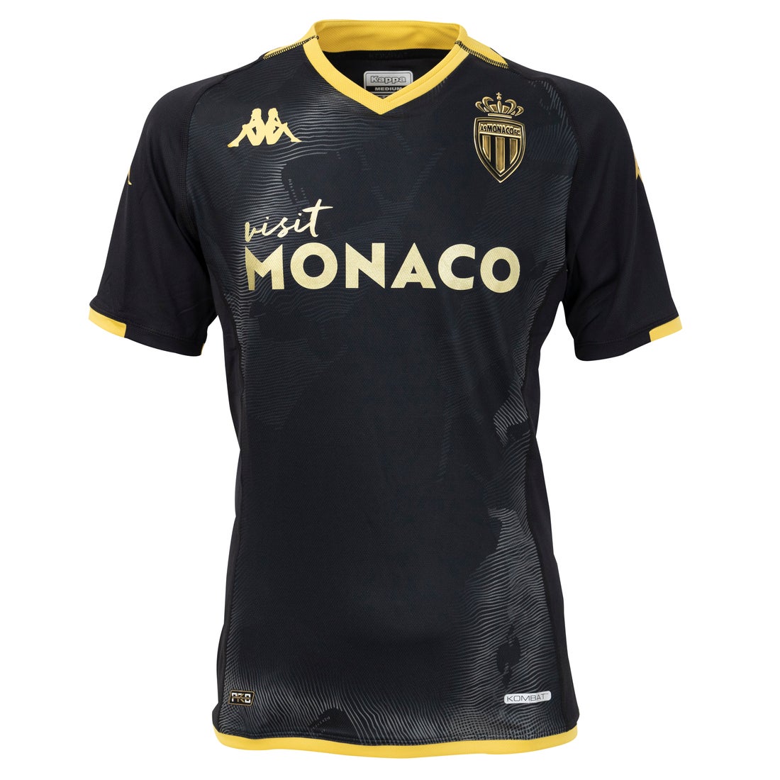 Kappa モナコ 23/24 ユニフォーム アウェイ 半袖 オーセンティック