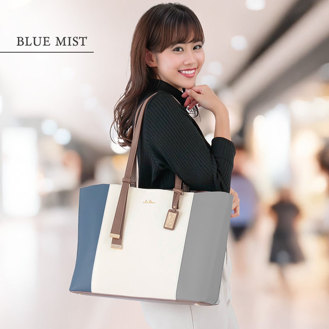 クレリア Clelia トートバッグ レディース A4 軽量 大容量 軽い 肩掛け