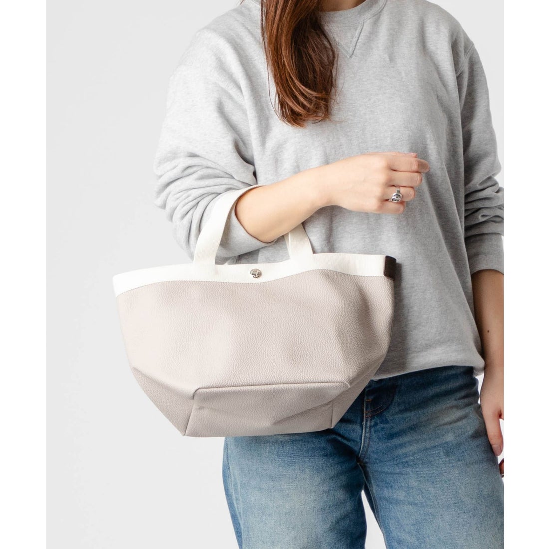 エルベシャプリエ Herve Chapelier 707GP トートバッグ レディース