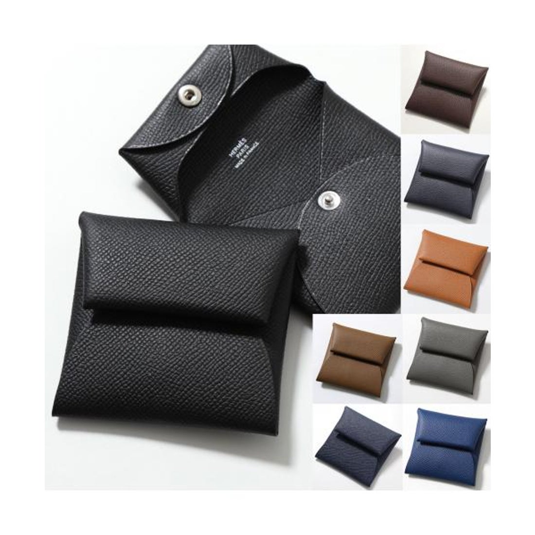 エルメス Hermes HERMES コインケース Bastia バスティア レザー