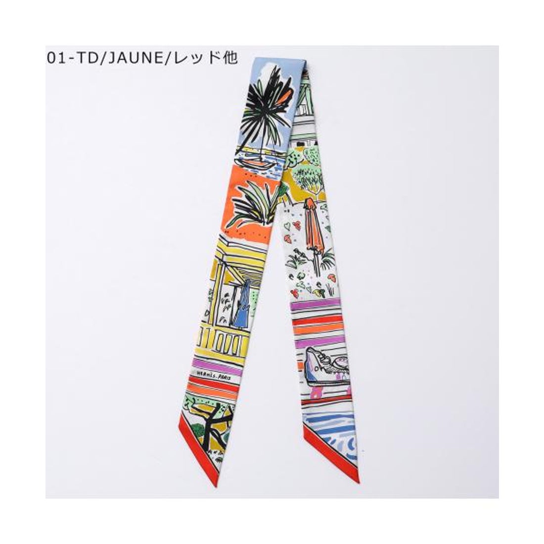 エルメス Hermes HERMES スカーフ TWILLY ツイリー 063850S シルク