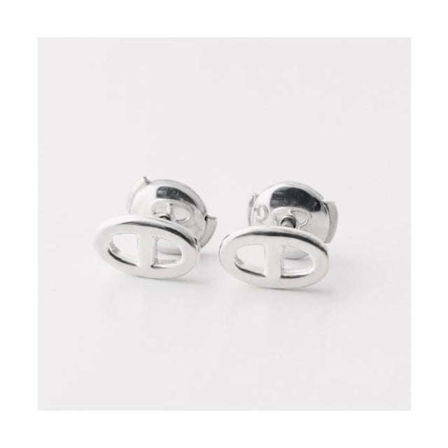 エルメス Hermes HERMES ピアス シェーヌダンクル Chaine dAncre TPM