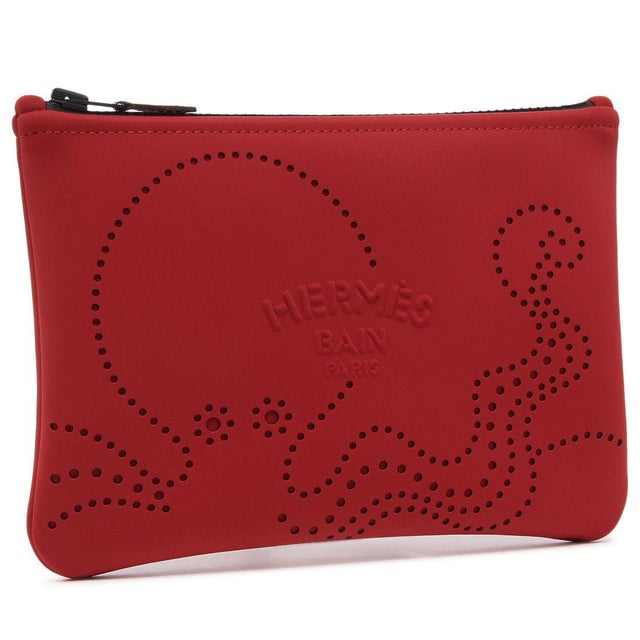 エルメス Hermes ポーチ ネオバンプルプフィクション PM ルージュ
