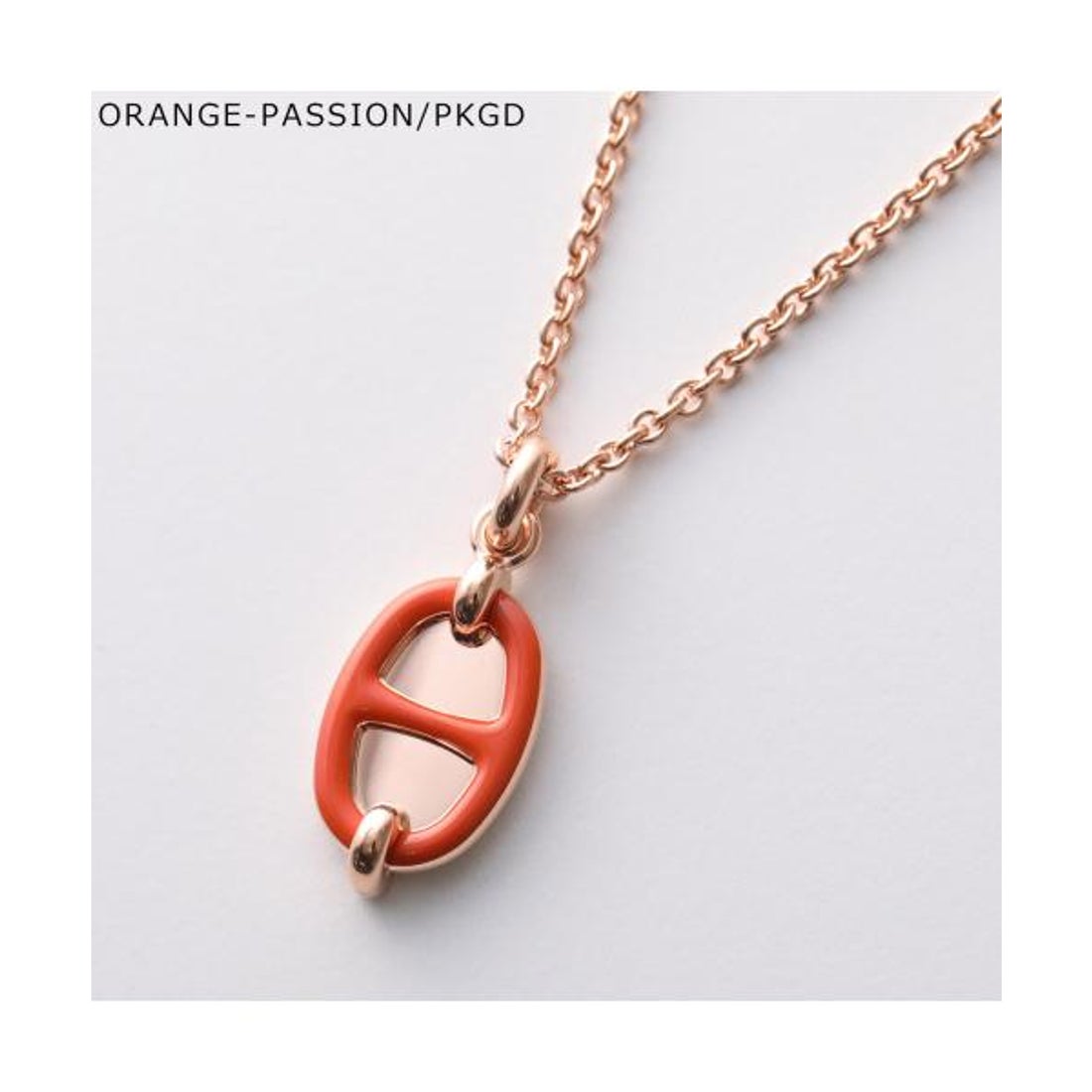 エルメス Hermes HERMES ペンダント ミニ マイヨン PM H100053F